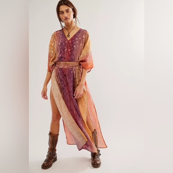 NWT Electric Universe Kaftan - Picture 1 of 3